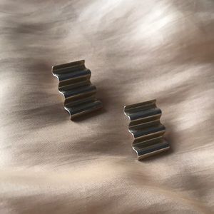 Vintage gold earrings